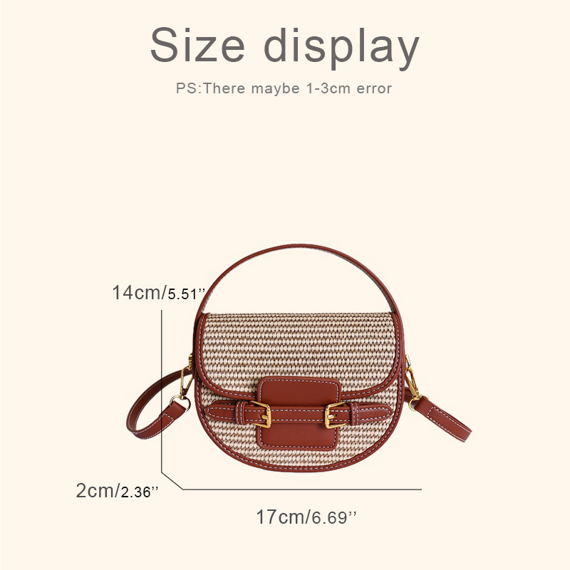 Englischer Stil Mini-Strohsatt – Luxury Bags Mini Bewertung und Preis