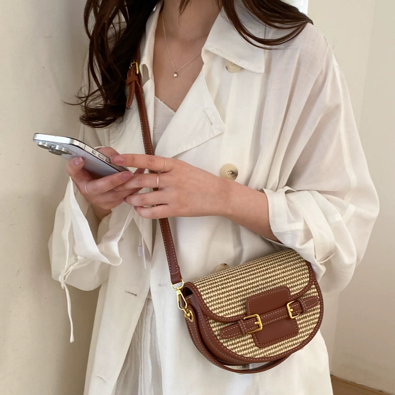 Englischer Stil Mini-Strohsatt – Luxury Bags Mini Bewertung und Preis