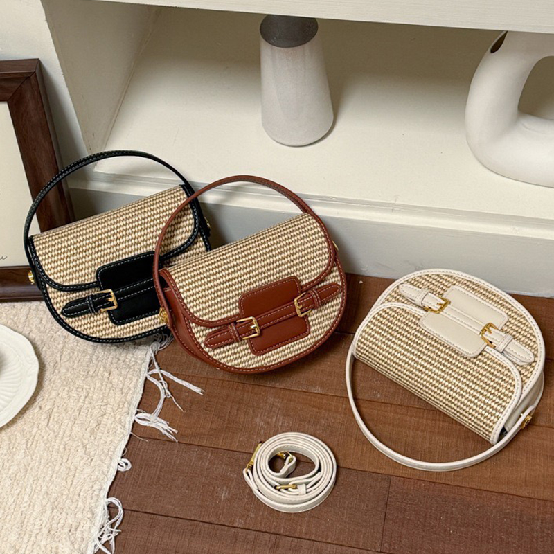 Englischer Stil Mini-Strohsatt – Luxury Bags Mini Bewertung und Preis