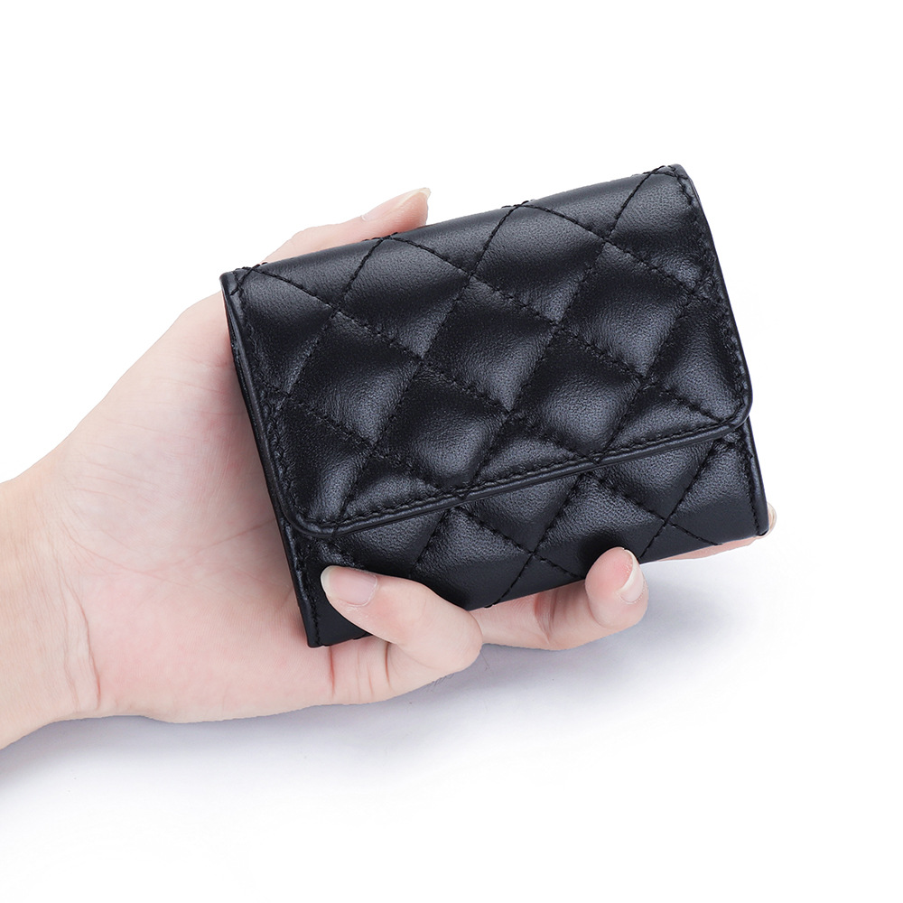 Schaffell Stepp Kartenhalter F – Luxury Bags Names Bewertung und Preis