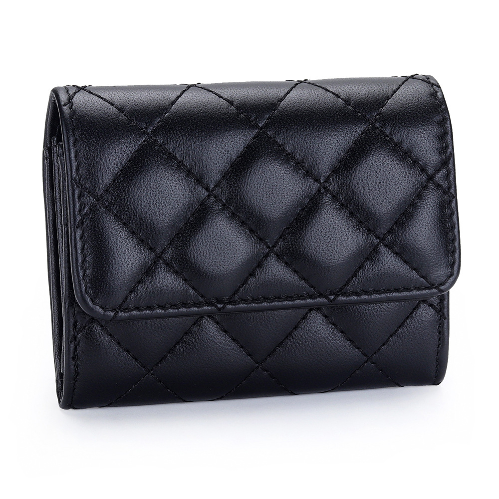 Schaffell Stepp Kartenhalter F – Luxury Bags Names Bewertung und Preis